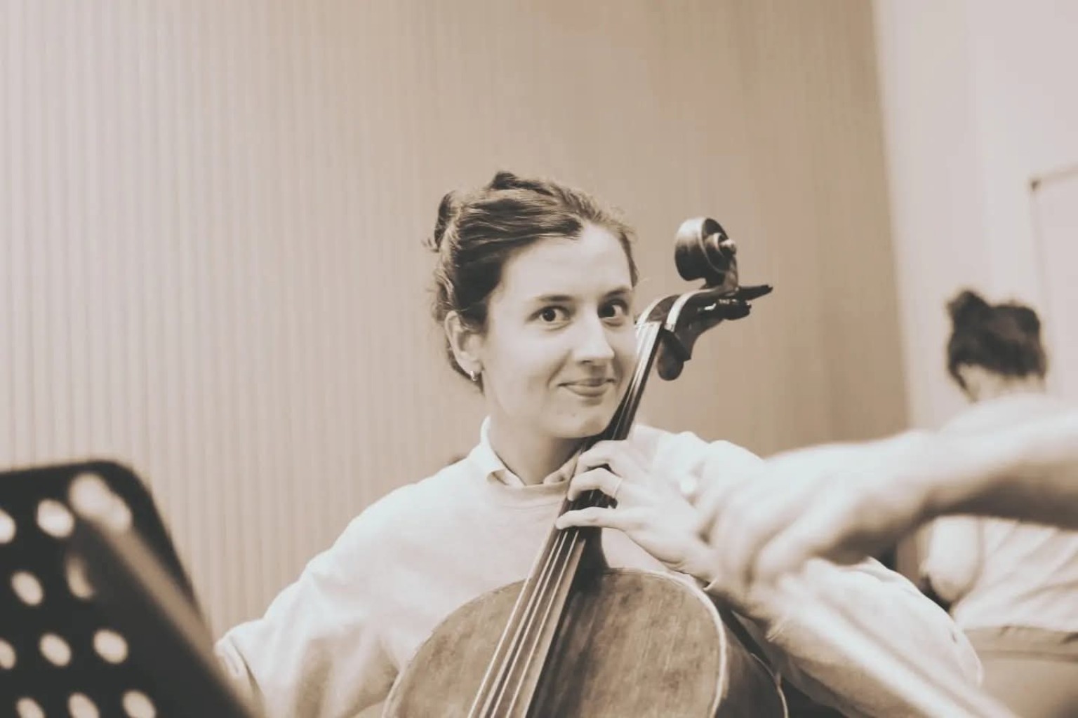 Oreneta rehearsal photograph